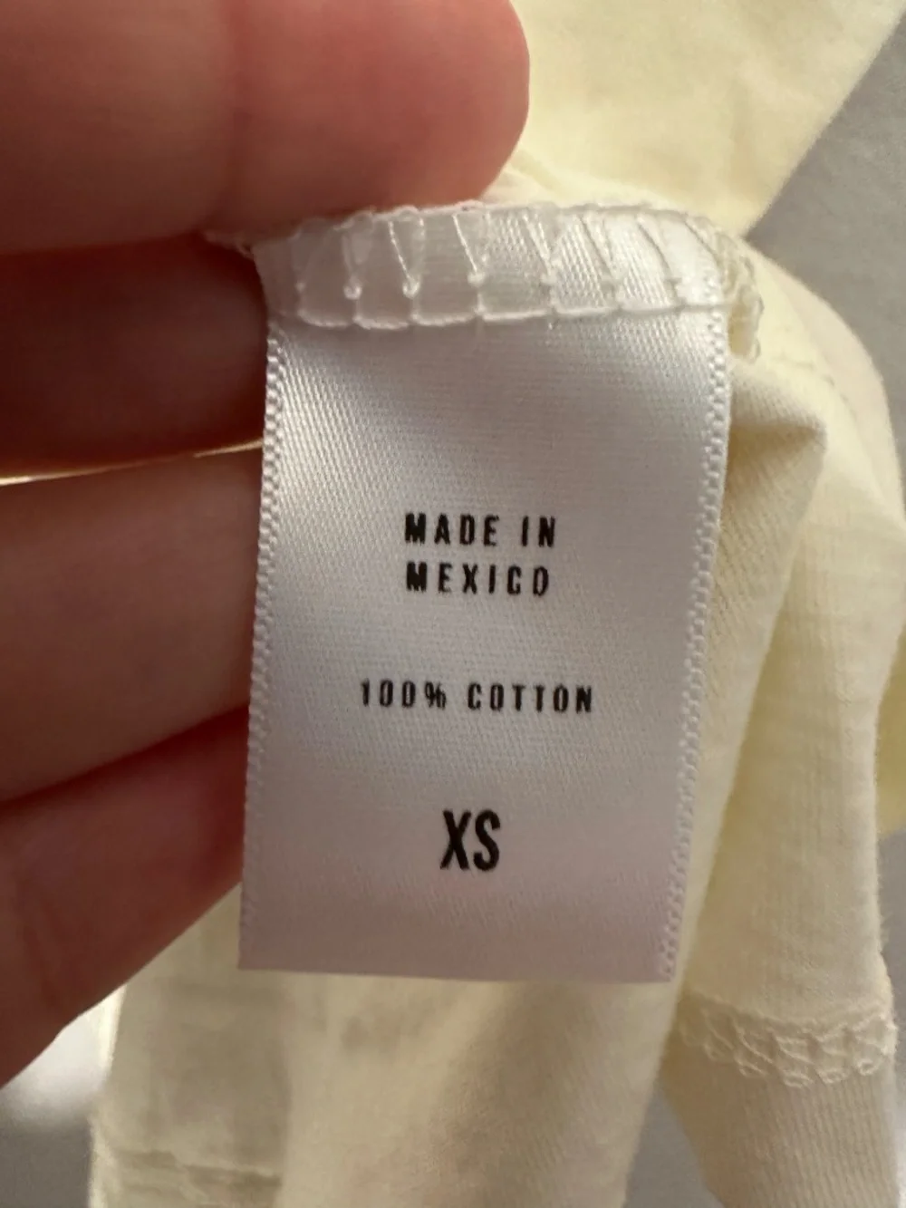 NWOT Letluv for Anthropologie Venice Tee - size XS - Picture 5 of 5